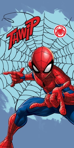 Ręcznik 70x140 Plażowy Kąpielowy  SPIDER-MAN  
