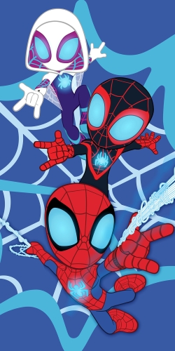 Ręcznik Plażowy Kąpielowy 70x140 SPIDER-MAN Spidey 