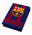 Ręcznik Plażowy Kąpielowy 70x140 FC Barcelona Klubowy Oryginalny bawełna  
