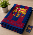 Ręcznik Plażowy Kąpielowy 70x140 FC Barcelona Klubowy Oryginalny bawełna  