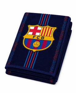 Ręcznik Plażowy Kąpielowy 70x140 FC Barcelona Klubowy Oryginalny bawełna  