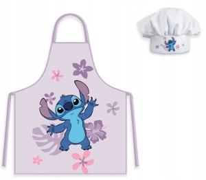 Fartuszek dziecięcy z czapką kucharza Lilo i Stitch