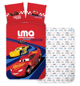 Pościel Młodzieżowa 140x200 AUTA Cars Auta 
