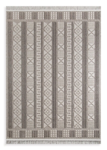 Dywan 80x150 Joy 3 Jasnobeżowy Jasnoszary  