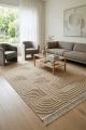 Dywan 120x170 Linea 2 Boho beżowy 