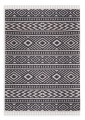Dywan 50x80 Linea 1 Boho Ciemnoszary Kremowy