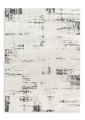 Dywan 160x230 Amatis Nowoczesny kremowy czarny   