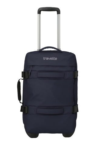 Torba Podróżna na kółkach Travelite Bolonia S 53cm Granat