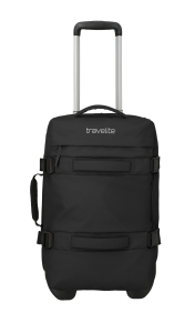 Torba Podróżna na kółkach Travelite Bolinia S 53cm Czarny