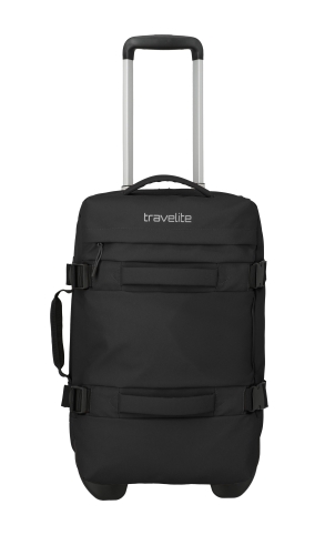 Torba Podróżna na kółkach Travelite Bolonia S 53cm Czarny