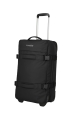 Torba Podróżna na kółkach Travelite Bolonia M 63cm Czarny 