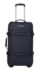 Torba Podróżna na kółkach Travelite Bolinia M 63cm Granat 
