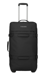 Torba Podróżna na kółkach Travelite Bolinia L 73cm Czarny  