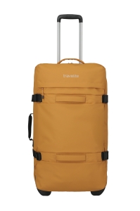 Torba Podróżna na kółkach Travelite Bolinia L 72cm Żółty  