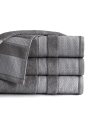 Ręcznik Carlo 50x90 Szary 550g  100% bawełna Premium