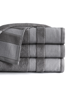 Ręcznik Carlo 50x90 Szary 550g  100% bawełna Premium
