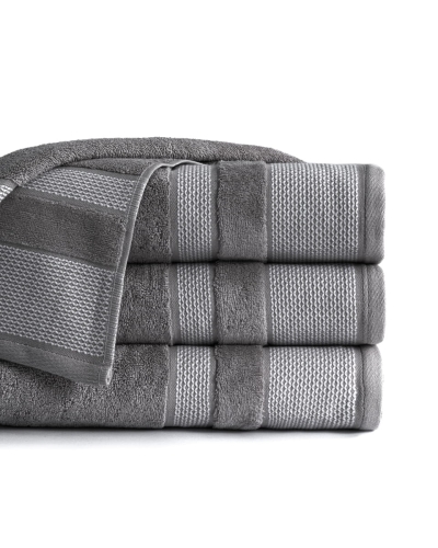 Ręcznik Carlo 50x90 Szary 550g  100% bawełna Premium