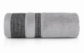 Ręcznik Carlo 50x90 Szary 550g  100% bawełna Premium