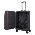Zestaw Walizek L/M/S Travelite Priego Antracytowy