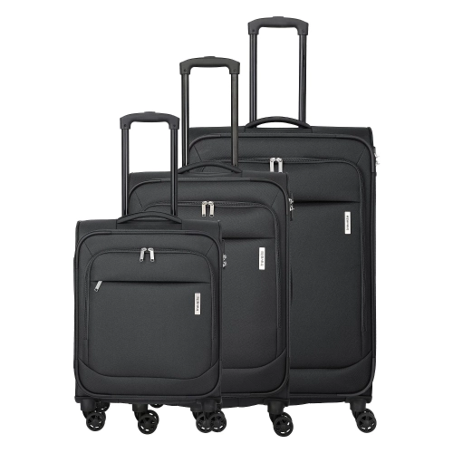 Zestaw Walizek L/M/S Travelite Priego Antracytowy