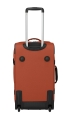 Torba Podróżna na kółkach Travelite Bolonia M 63cm Ceglasty Pomarańczowy