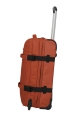 Torba Podróżna na kółkach Travelite Bolonia M 63cm Ceglasty Pomarańczowy