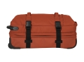 Torba Podróżna na kółkach Travelite Bolonia M 63cm Ceglasty Pomarańczowy
