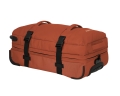 Torba Podróżna na kółkach Travelite Bolonia M 63cm Ceglasty Pomarańczowy