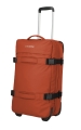 Torba Podróżna na kółkach Travelite Bolonia M 63cm Ceglasty Pomarańczowy