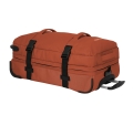 Torba Podróżna na kółkach Travelite Bolonia M 63cm Ceglasty Pomarańczowy