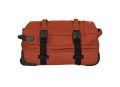 Torba Podróżna na kółkach Travelite Bolonia S 53cm Ceglasty Pomarańczowy