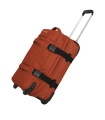 Torba Podróżna na kółkach Travelite Bolonia S 53cm Ceglasty Pomarańczowy