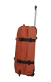 Torba Podróżna na kółkach Travelite Bolonia L 72cm Ceglasty Pomarańczowy