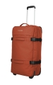 Torba Podróżna na kółkach Travelite Bolonia L 72cm Ceglasty Pomarańczowy