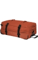 Torba Podróżna na kółkach Travelite Bolonia L 72cm Ceglasty Pomarańczowy