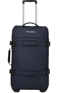 Torba Podróżna na kółkach Travelite Bolonia M 63cm Granat 