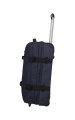 Torba Podróżna na kółkach Travelite Bolonia M 63cm Granat 