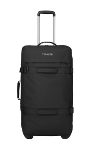 Torba Podróżna na kółkach Travelite Bolonia L 73cm Czarny  