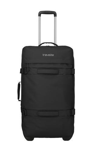 Torba Podróżna na kółkach Travelite Bolonia L 73cm Czarny  