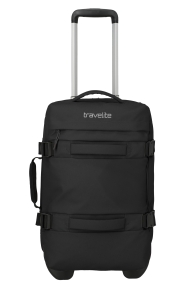 Torba Podróżna na kółkach Travelite Bolonia S 53cm Czarny