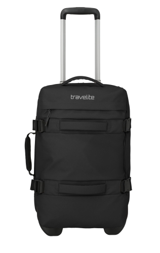 Torba Podróżna na kółkach Travelite Bolonia S 53cm Czarny
