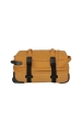 Torba Podróżna na kółkach Travelite Bolonia S 53cm Żółty