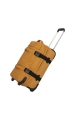 Torba Podróżna na kółkach Travelite Bolonia S 53cm Żółty