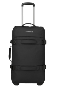 Torba Podróżna na kółkach Travelite Bolonia M 63cm Czarny 