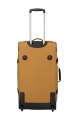 Torba Podróżna na kółkach Travelite Bolonia L 72cm Żółty  