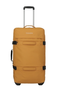 Torba Podróżna na kółkach Travelite Bolonia L 72cm Żółty  