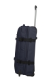Torba Podróżna na kółkach Travelite Bolonia L 72cm Granat  