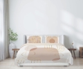 Pościel Satyna Bawełniana PRESTIGE 160x200 Geometryczna