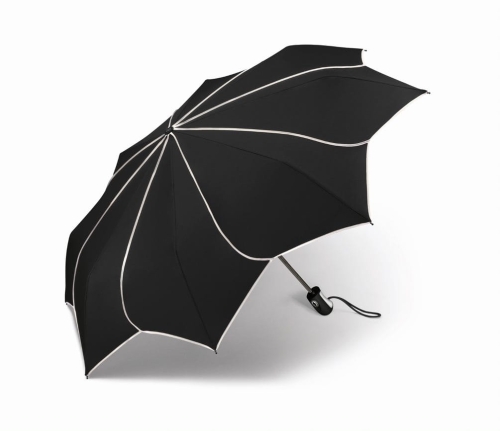 Parasol Pierre Cardin Sunflower czarny/biały