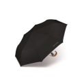Parasol Pierre Cardin CZARNY  Automat  Noire 